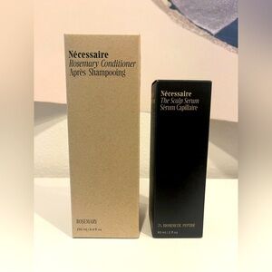 Nécessaire Rosemary Conditioner + The Scalp Serum